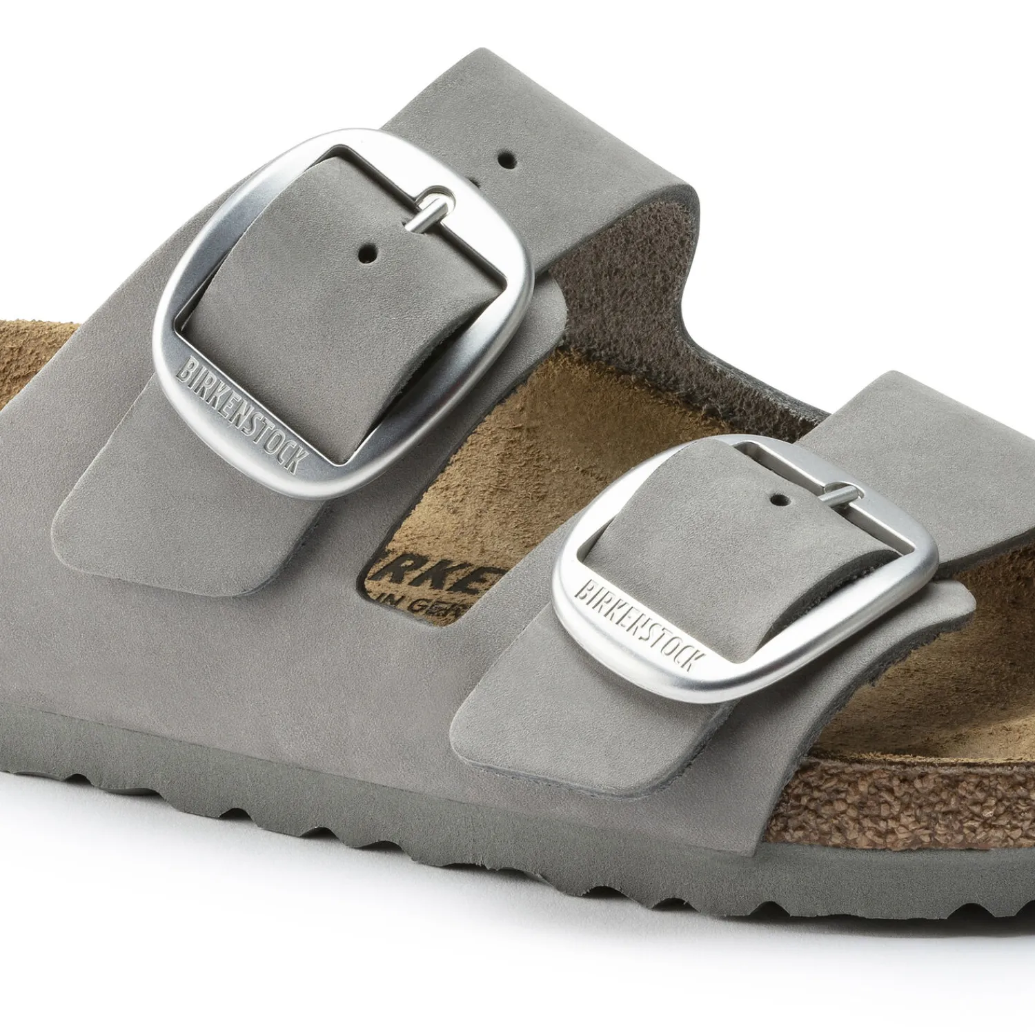 Cheap Birkenstock Arizona Big Buckle Dove Gray