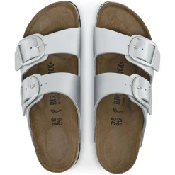Clearance Birkenstock Arizona Big Buckle Silver