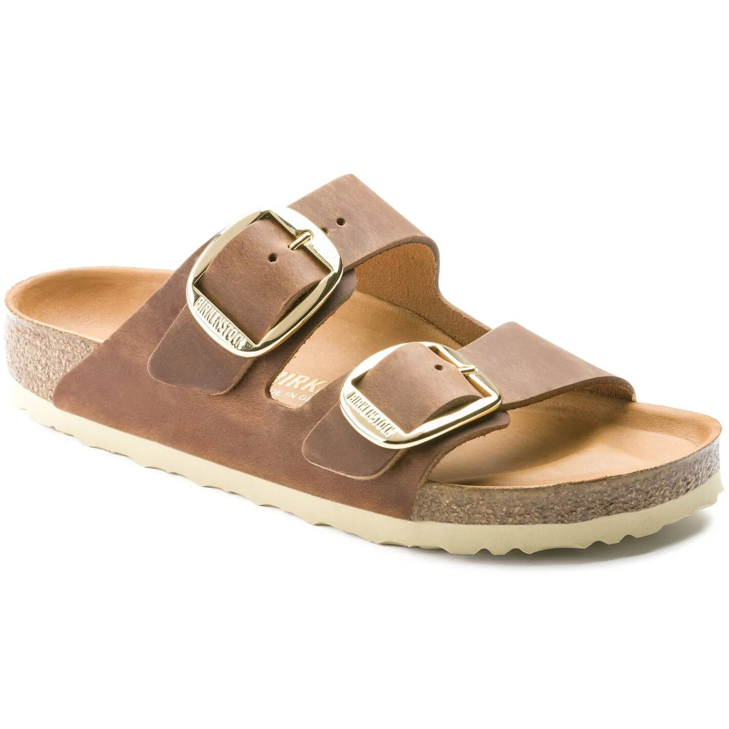 Discount Birkenstock Arizona Big Buckle Cognac