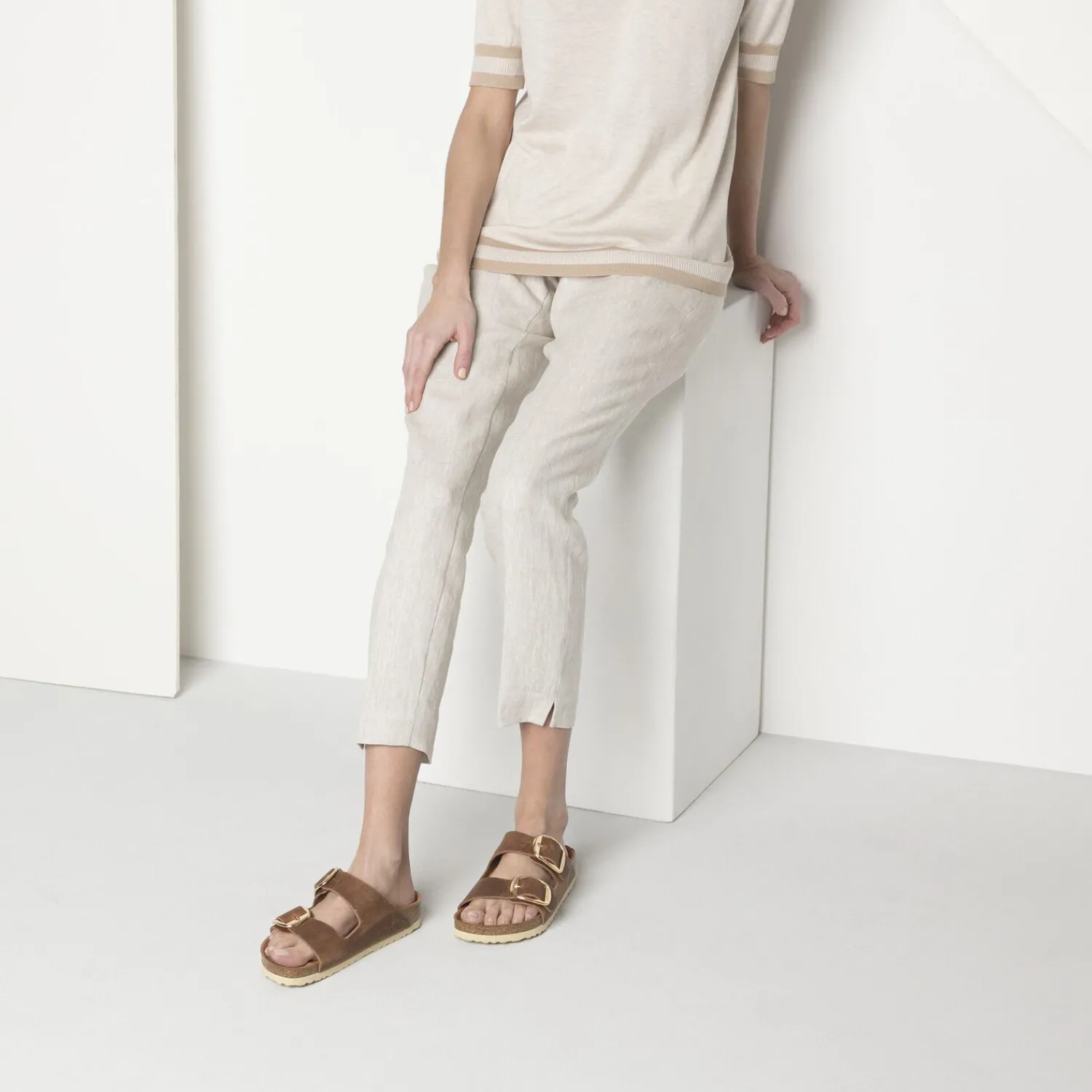 Discount Birkenstock Arizona Big Buckle Cognac