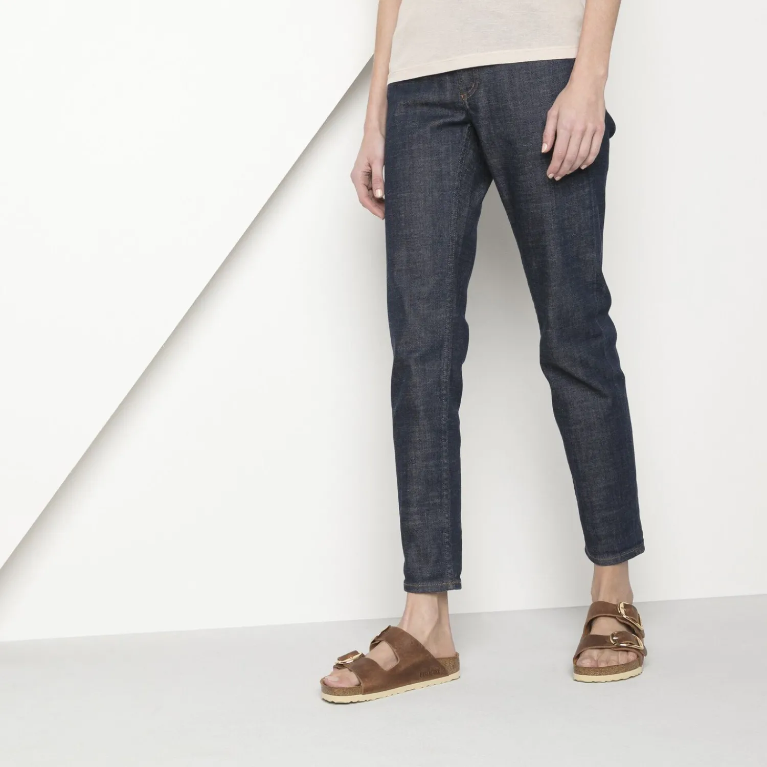 Discount Birkenstock Arizona Big Buckle Cognac