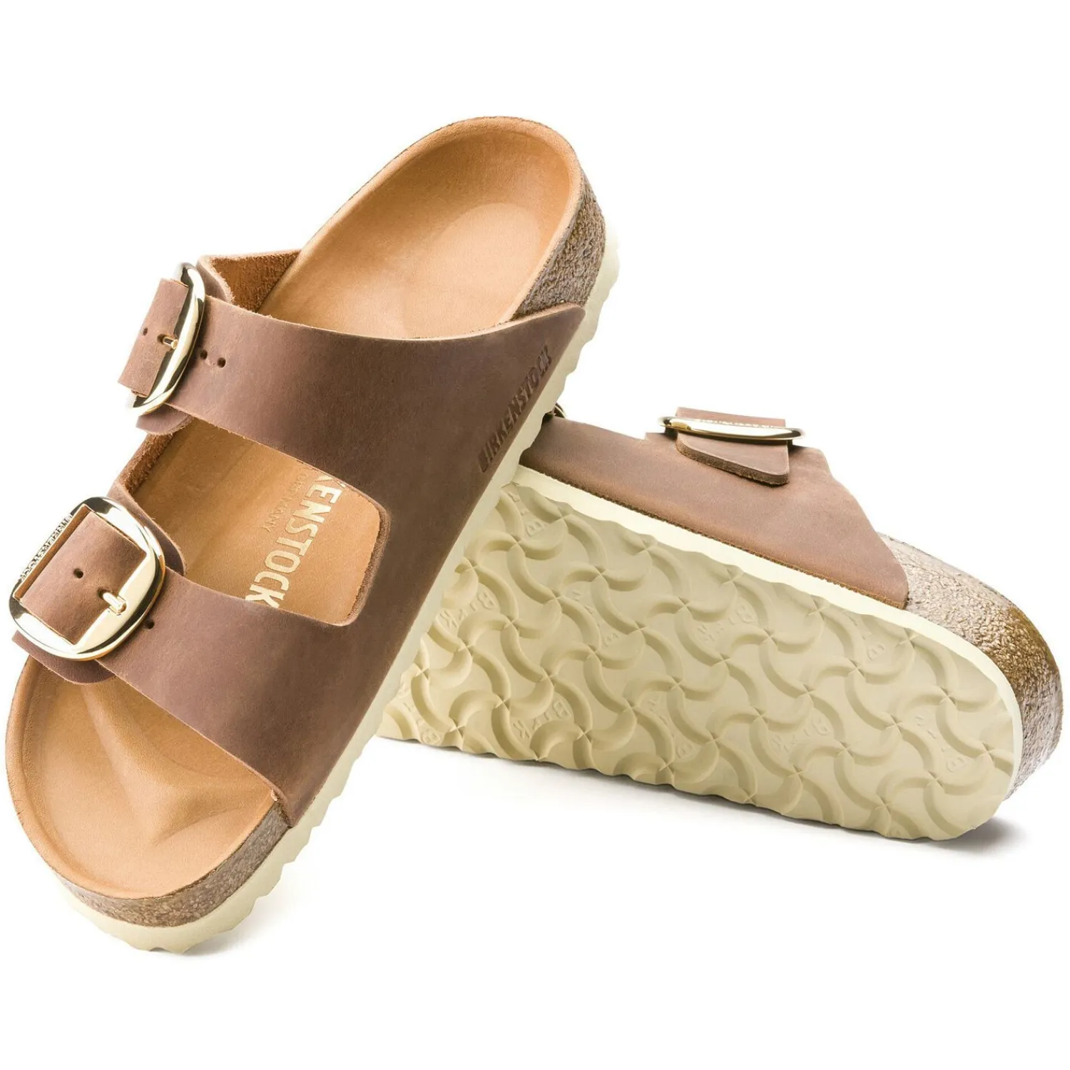 Discount Birkenstock Arizona Big Buckle Cognac