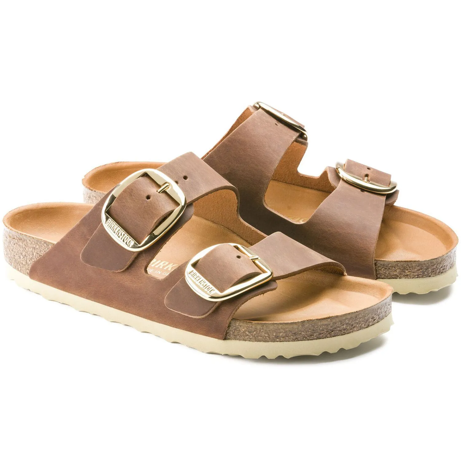 Discount Birkenstock Arizona Big Buckle Cognac