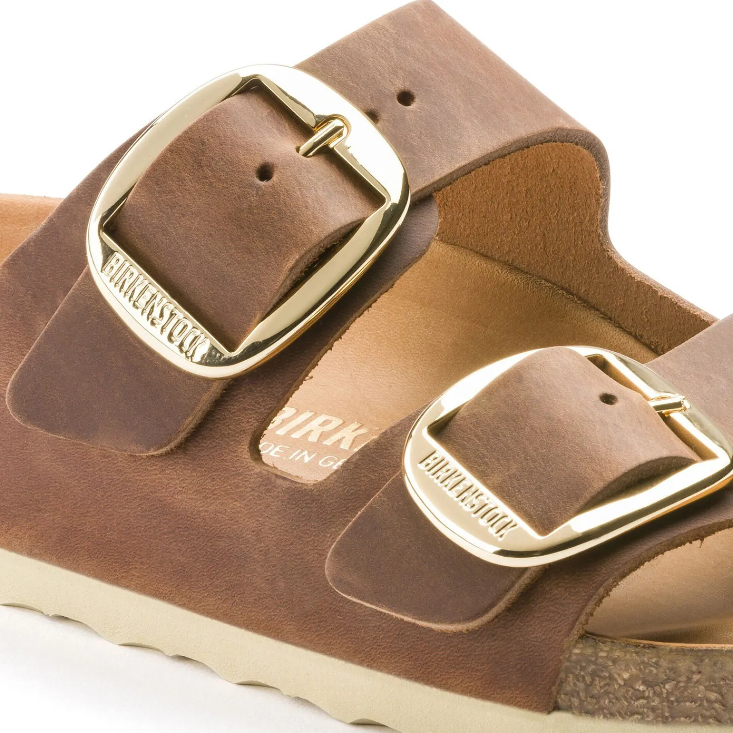 Discount Birkenstock Arizona Big Buckle Cognac