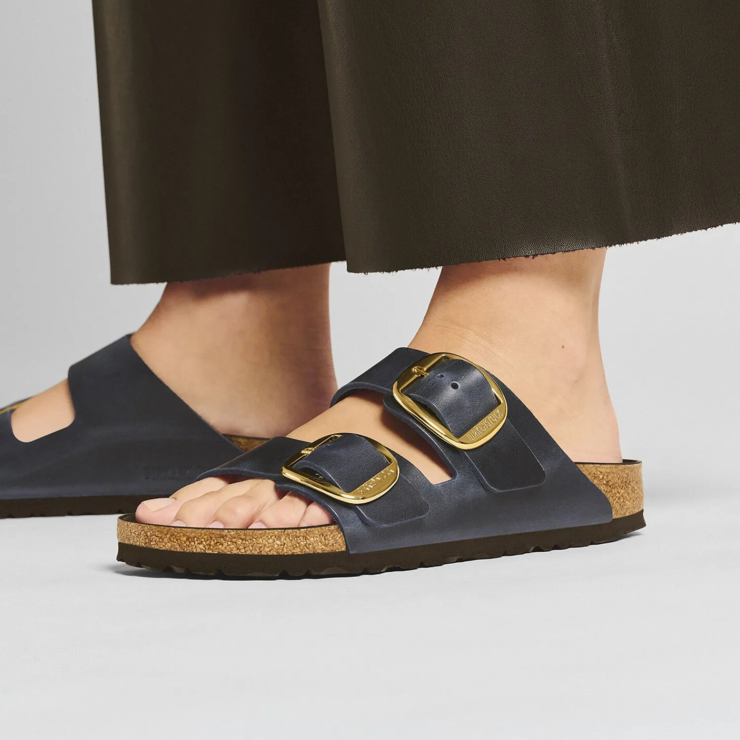 Outlet Birkenstock Arizona Big Buckle Blue