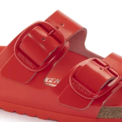 Best Birkenstock Arizona Big Buckle High Shine Tomato