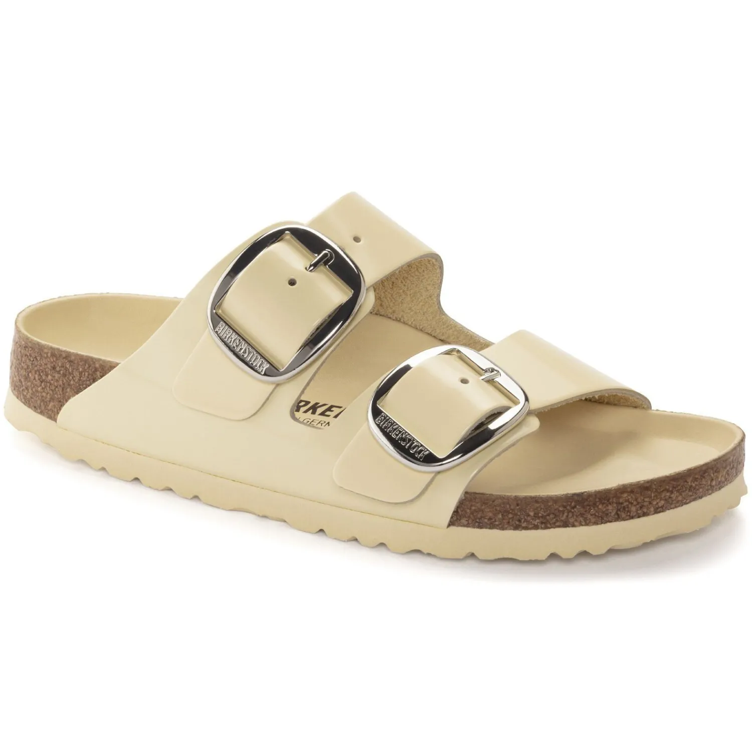Cheap Birkenstock Arizona Big Buckle High Shine Butter
