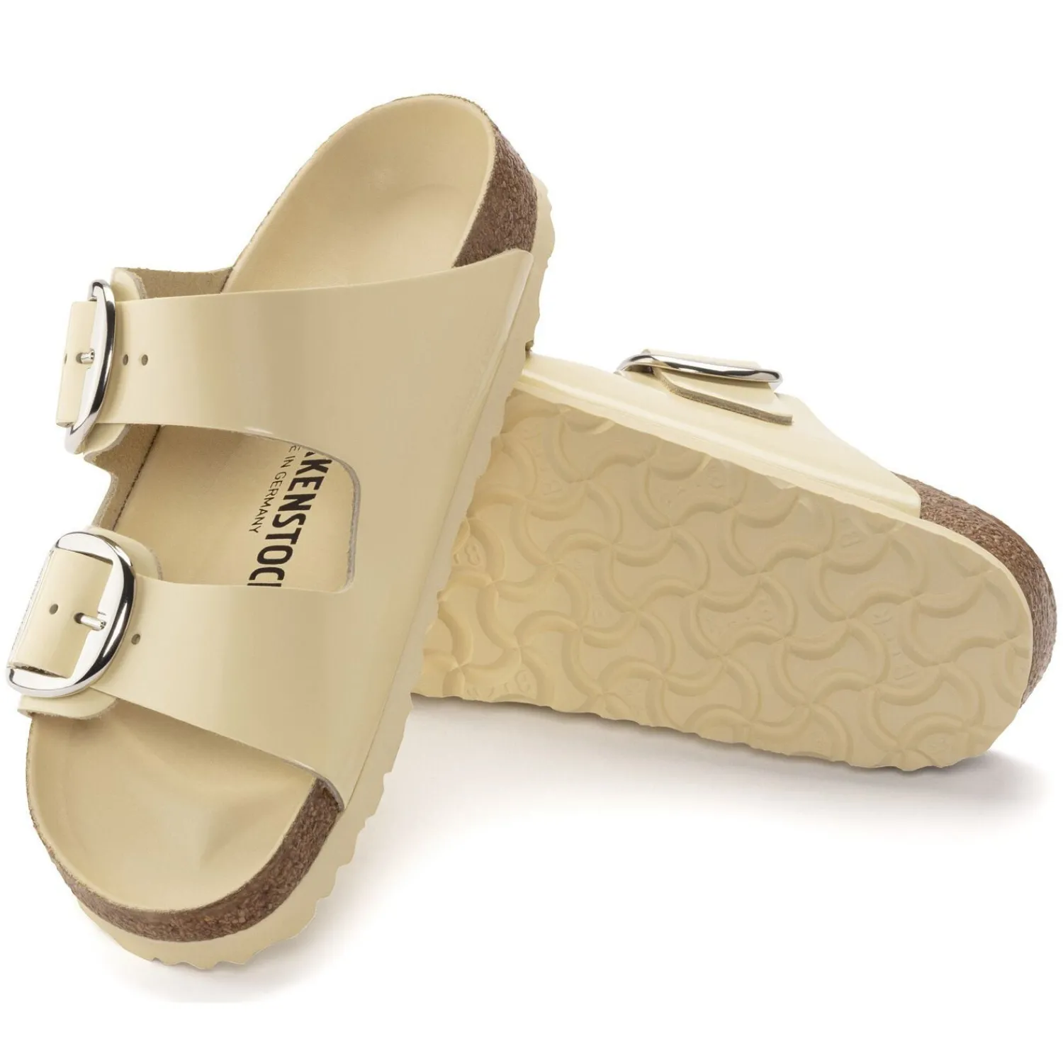 Cheap Birkenstock Arizona Big Buckle High Shine Butter
