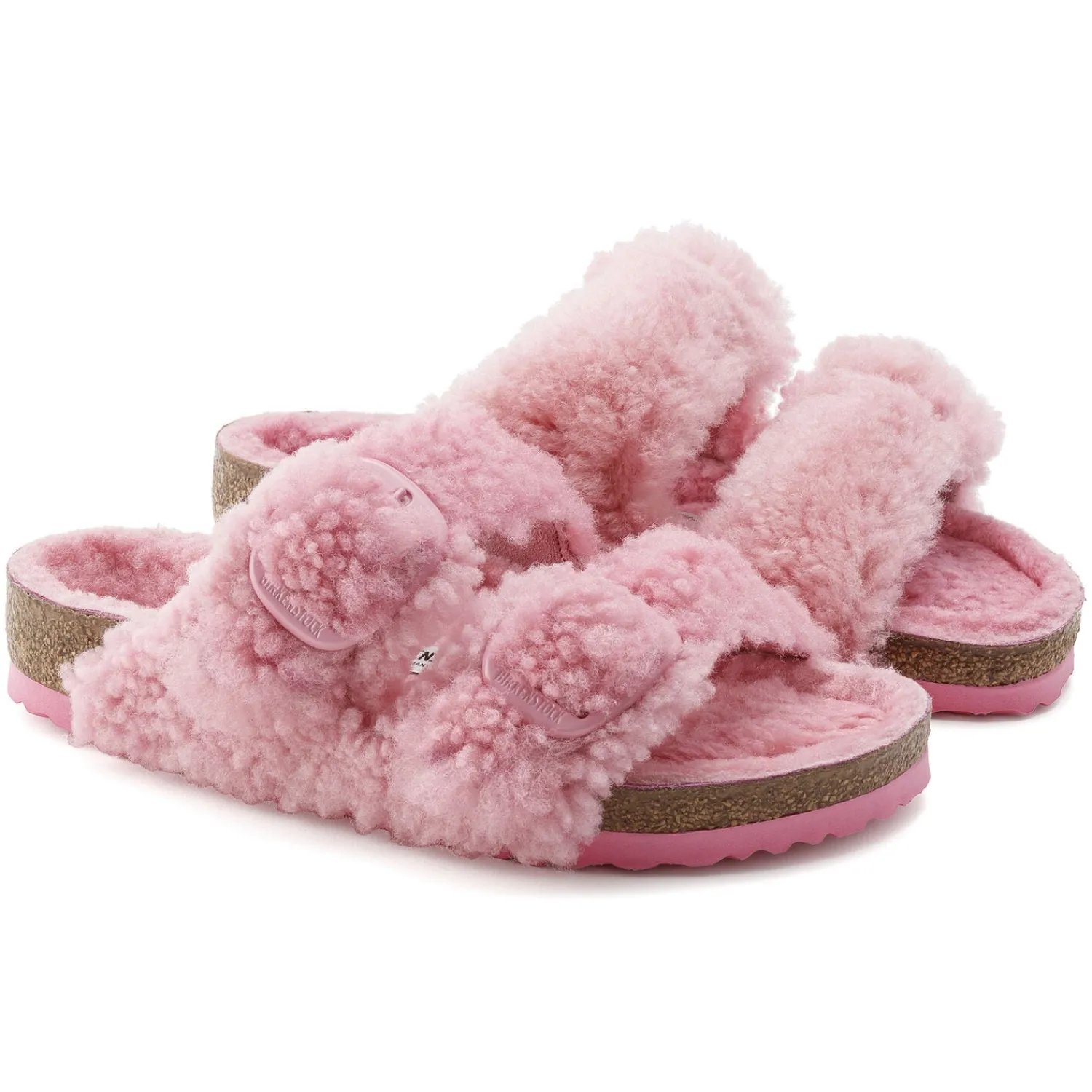 Outlet Birkenstock Arizona Big Buckle Candy Pink
