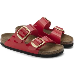 Hot Birkenstock Arizona Big Buckle Patent Cherry