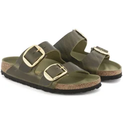 Clearance Birkenstock Arizona Big Buckle Olive Green
