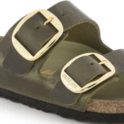 Clearance Birkenstock Arizona Big Buckle Olive Green