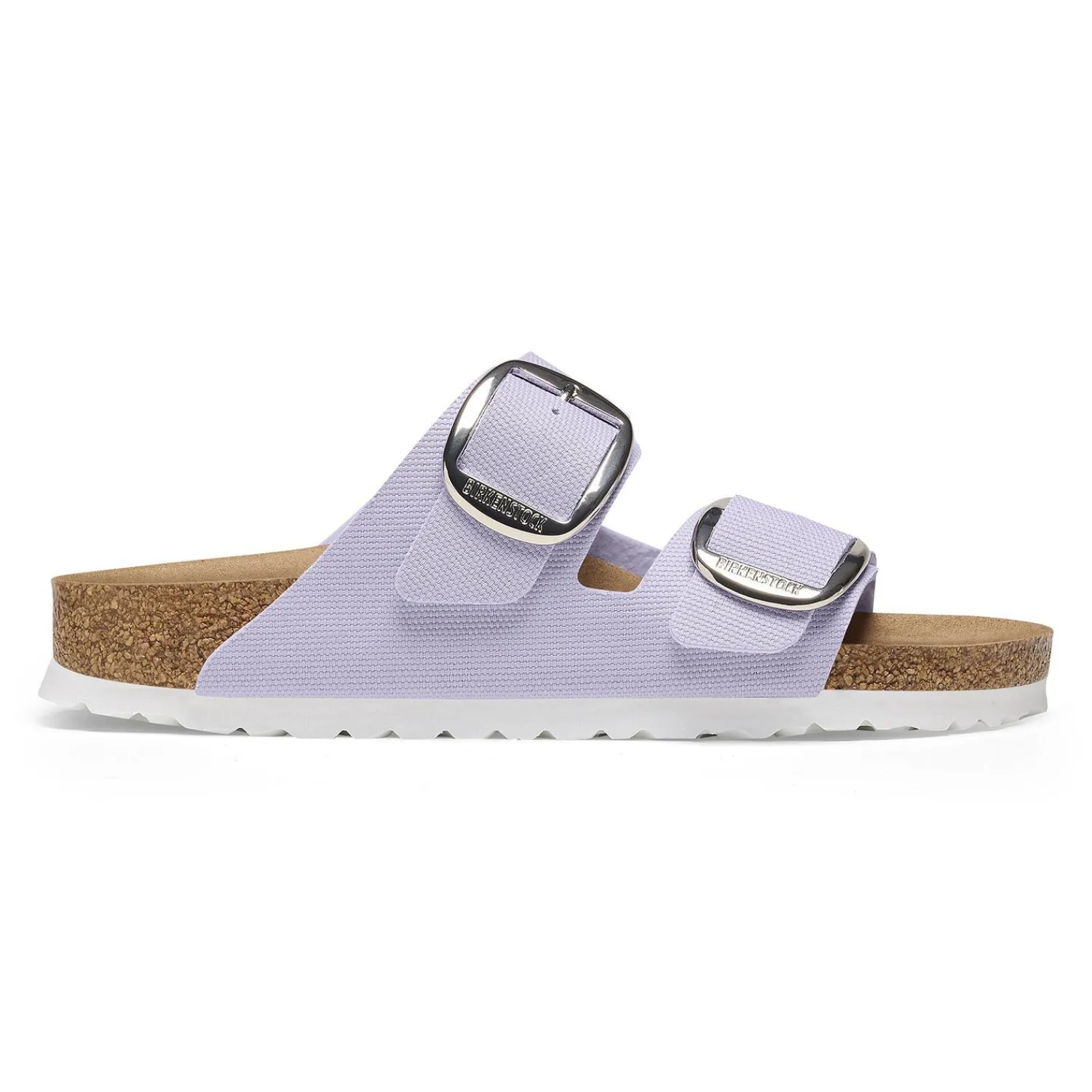 Flash Sale Birkenstock Arizona Big Buckle Rivet Logo Vegan Canvas Purple Fog