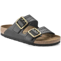 New Birkenstock Arizona Bold Gap Black