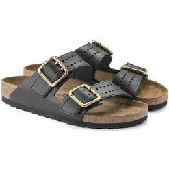 New Birkenstock Arizona Bold Gap Black