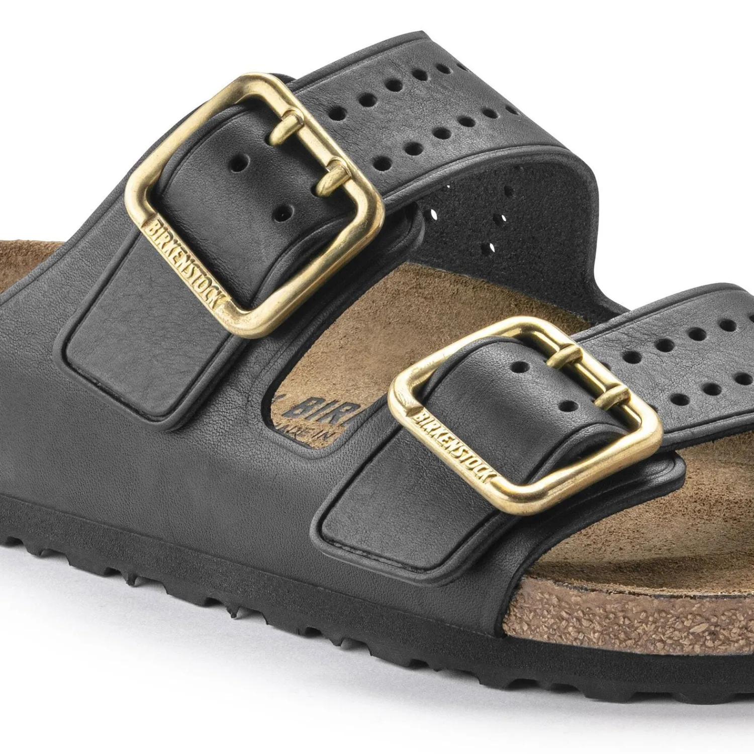New Birkenstock Arizona Bold Gap Black