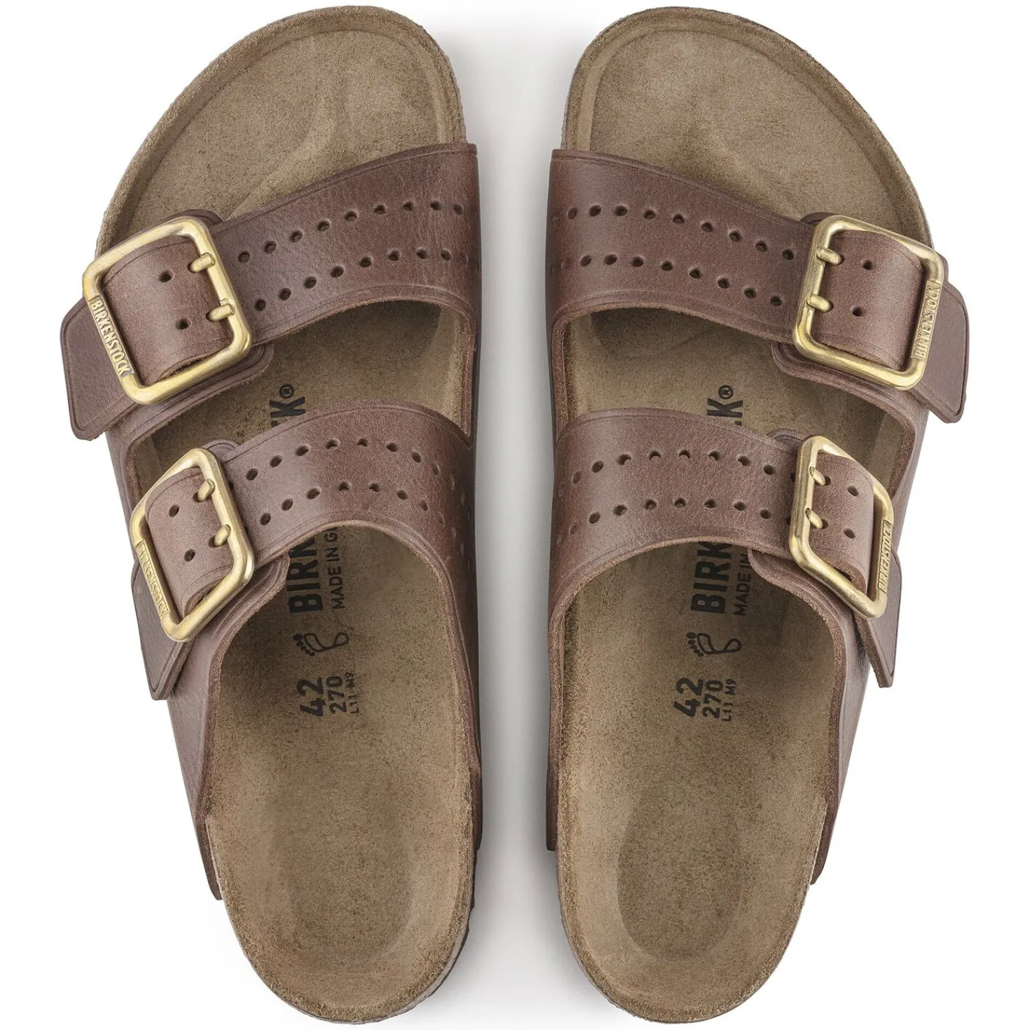 Best Sale Birkenstock Arizona Bold Gap Roast