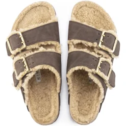 Store Birkenstock Arizona Bold Shearling Espresso