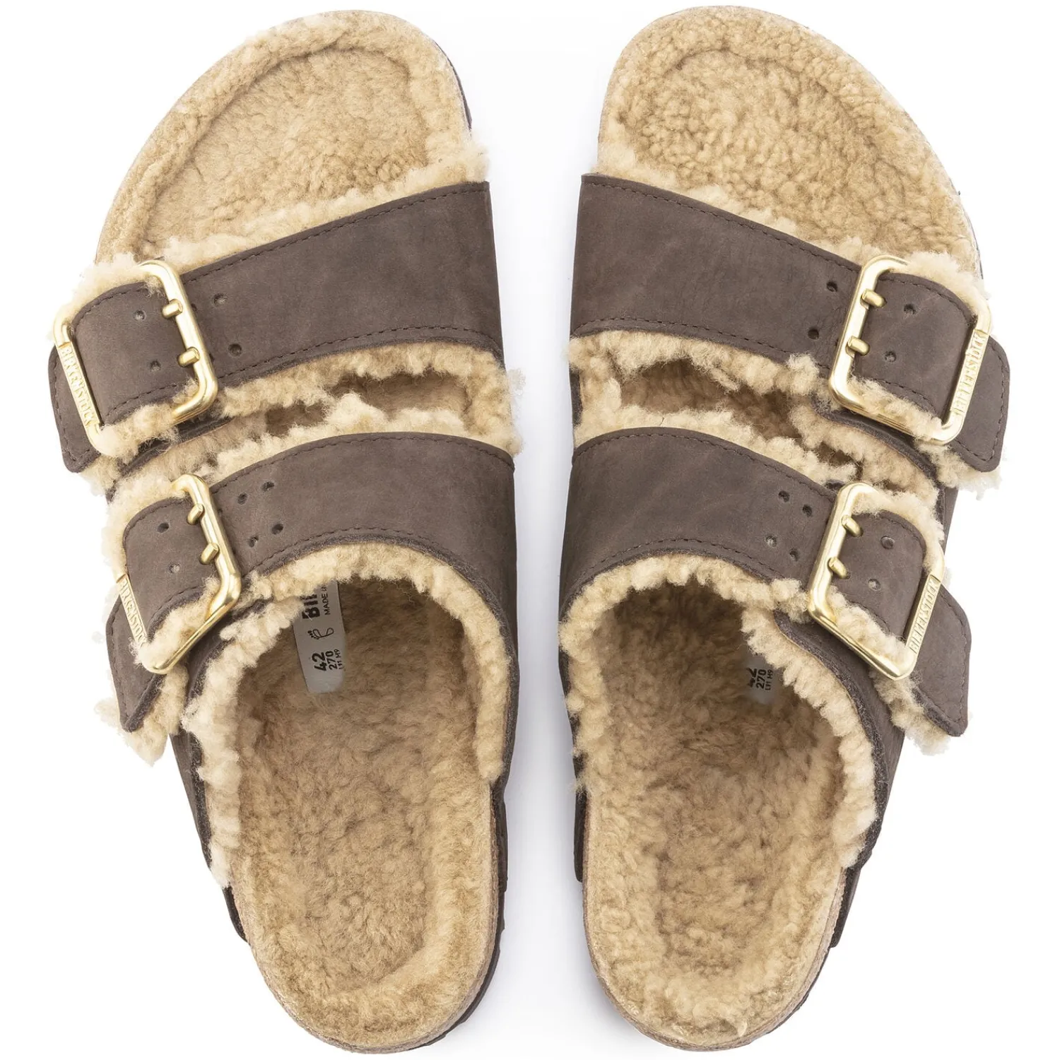 Store Birkenstock Arizona Bold Shearling Espresso