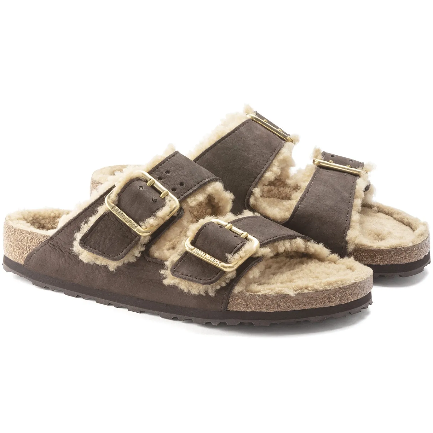 Store Birkenstock Arizona Bold Shearling Espresso
