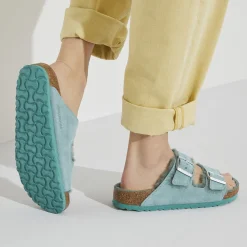 Cheap Birkenstock Arizona En Fourrure D'Agneau Beryl