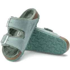 Cheap Birkenstock Arizona En Fourrure D'Agneau Beryl