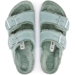 Cheap Birkenstock Arizona En Fourrure D'Agneau Beryl