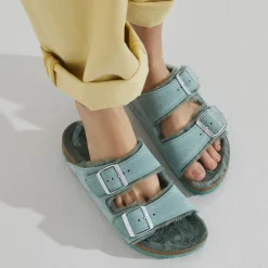 Cheap Birkenstock Arizona En Fourrure D'Agneau Beryl