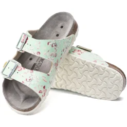 Online Birkenstock Arizona Esd Flower Field Mint