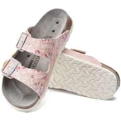 Hot Birkenstock Arizona Esd Flower Field Rose