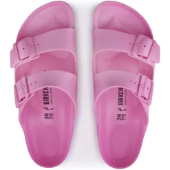 New Birkenstock Arizona Essentials Candy Pink
