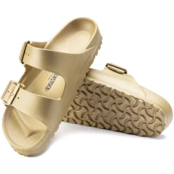 Discount Birkenstock Arizona Essentials Glamour Gold