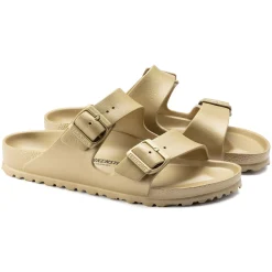 Discount Birkenstock Arizona Essentials Glamour Gold