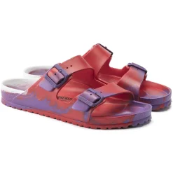 New Birkenstock Arizona Essentials Multicolor Bright Violet