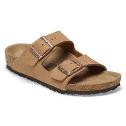 Discount Birkenstock Arizona Kids Soft Birki Vegan Pecan
