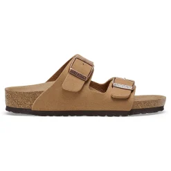 Discount Birkenstock Arizona Kids Soft Birki Vegan Pecan