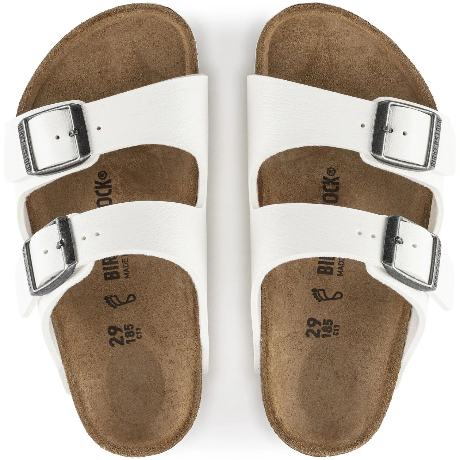 Best Birkenstock Arizona Kids White