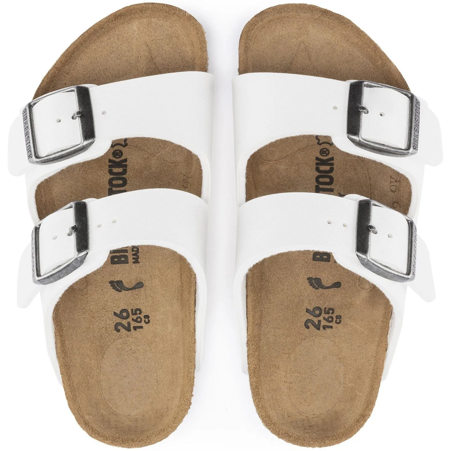 Best Birkenstock Arizona Kids White