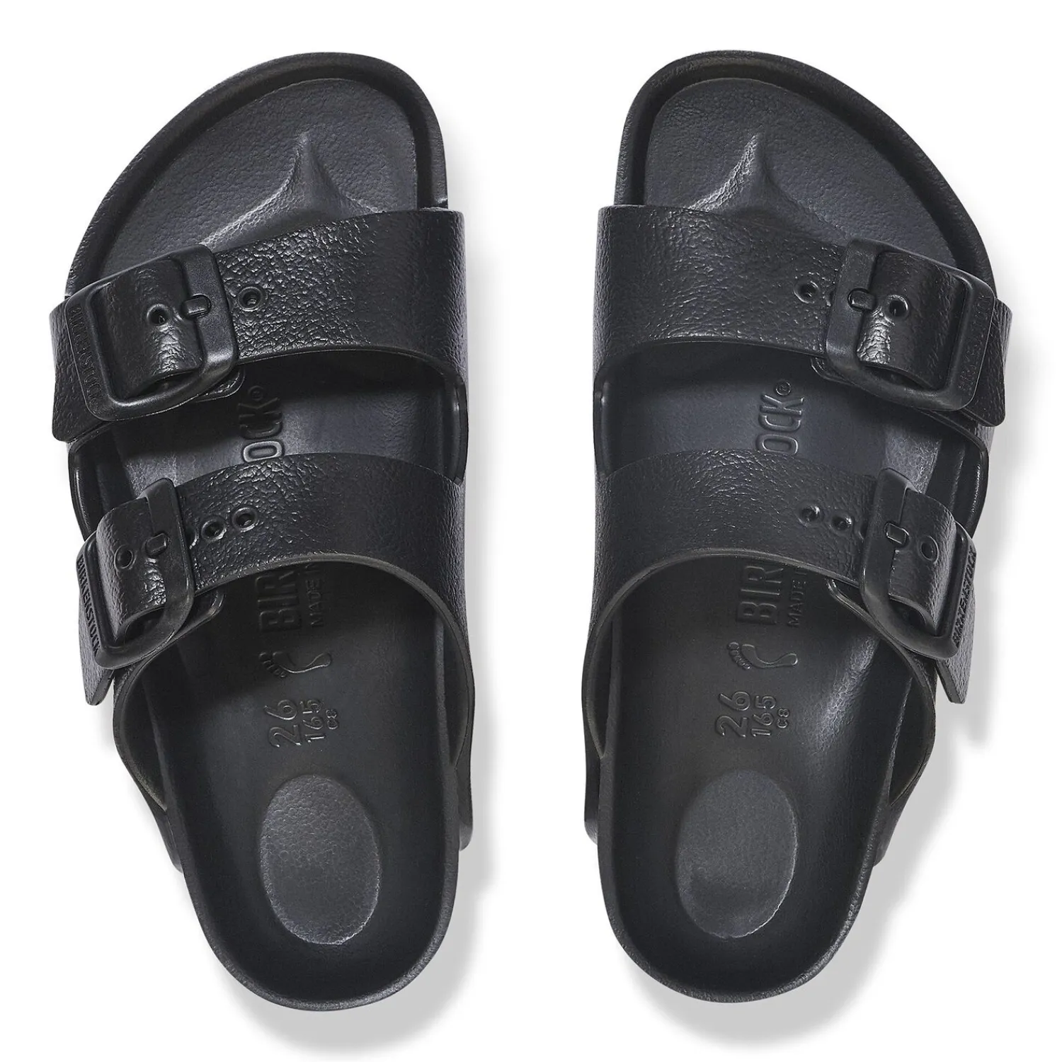 Discount Birkenstock Arizona Kids Black