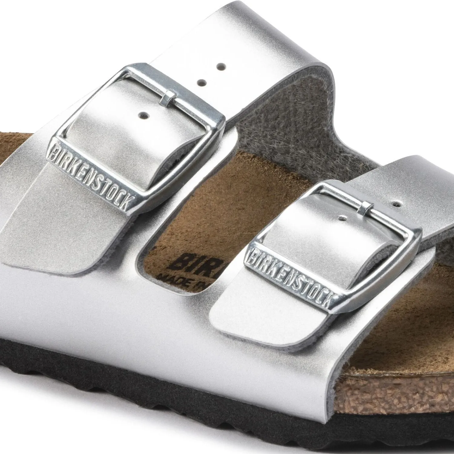 Best Birkenstock Arizona Kids Electric Metallic Silver