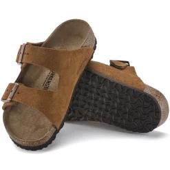Shop Birkenstock Arizona Kids Mink