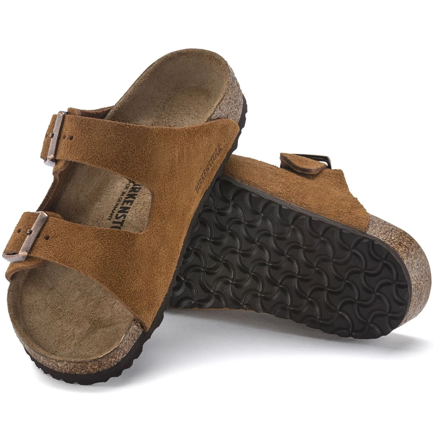 Shop Birkenstock Arizona Kids Mink