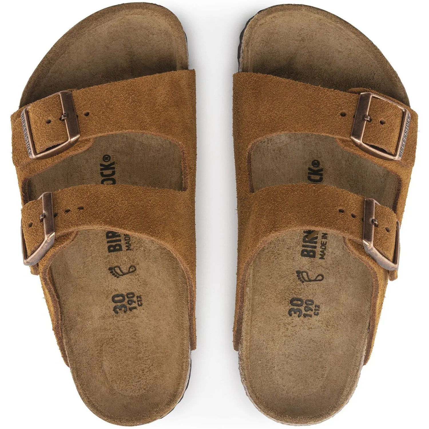 Shop Birkenstock Arizona Kids Mink