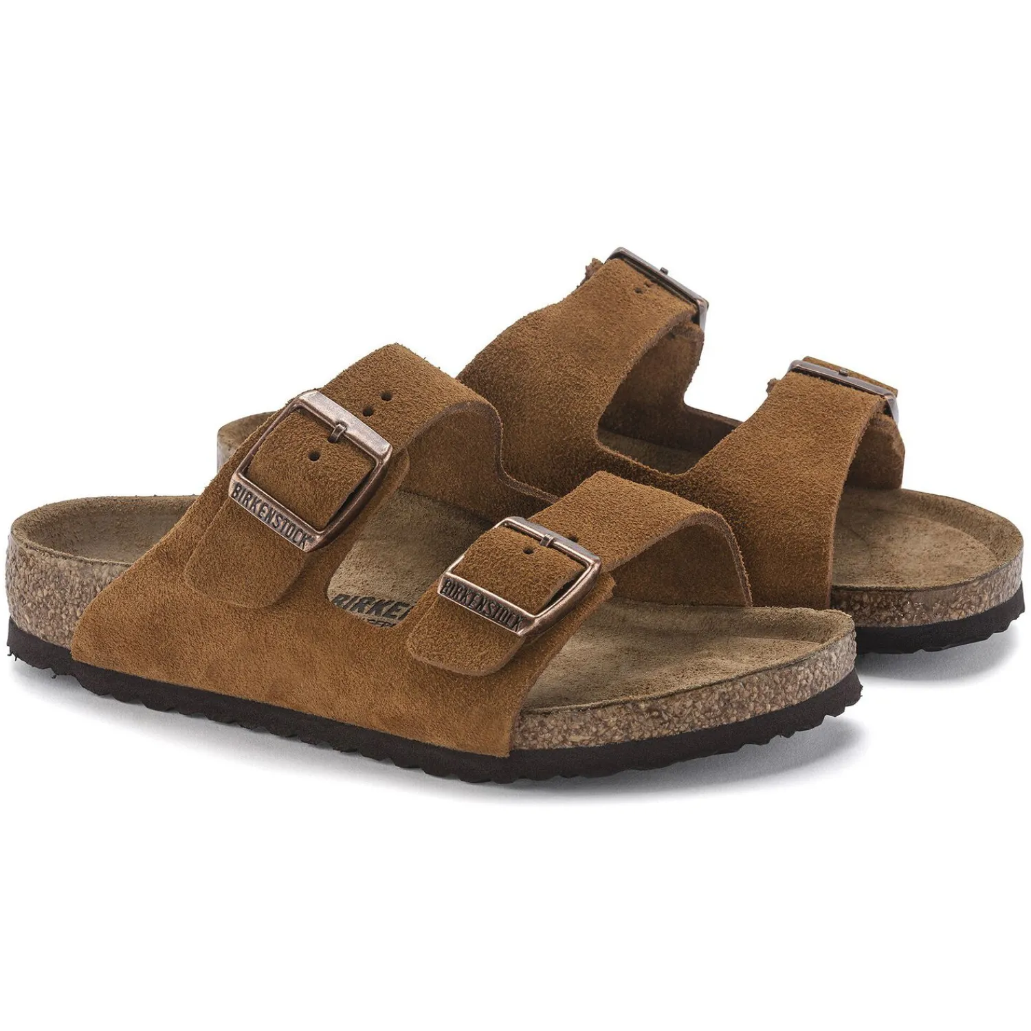 Shop Birkenstock Arizona Kids Mink