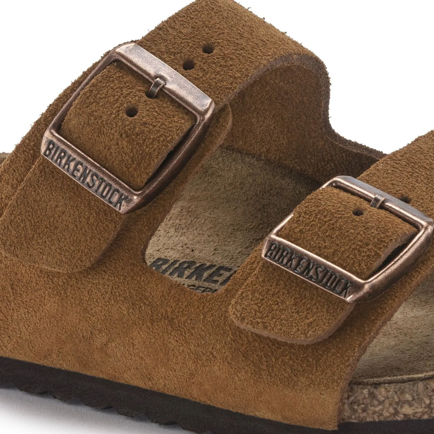 Shop Birkenstock Arizona Kids Mink