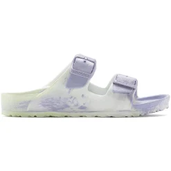 Cheap Birkenstock Arizona Kids Faded Lime Multi
