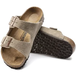 Best Sale Birkenstock Arizona Kids Taupe
