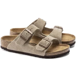 Best Sale Birkenstock Arizona Kids Taupe