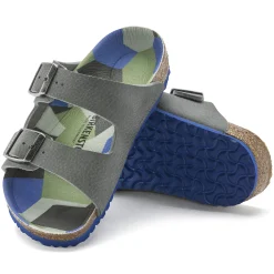 Online Birkenstock Arizona Kids Desert Soil Camo Gray