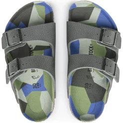 Online Birkenstock Arizona Kids Desert Soil Camo Gray